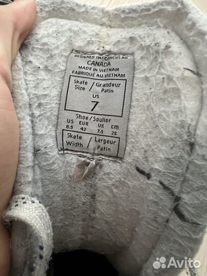 Коньки ccm as3 pro