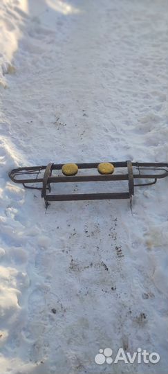 Кенгурятник на Ниву 2121