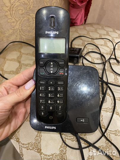 Радио телефон panasonic