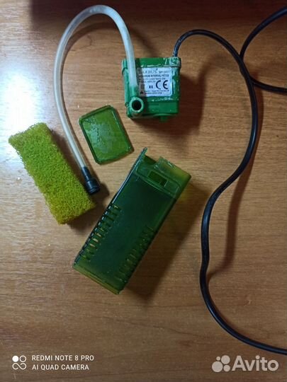 Аквариумный внутренний фильтр