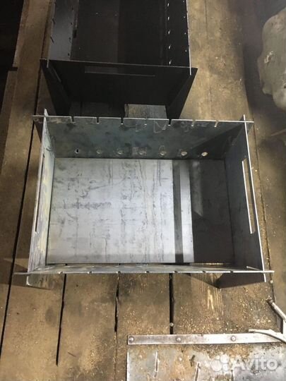 Мангал разборный 3 мм