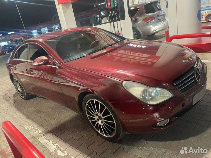 Mercedes-Benz CLS-класс 3.5 AT, 2005, 280 000 км