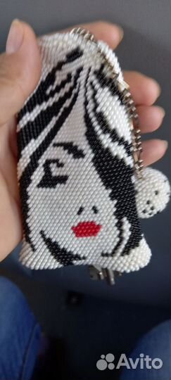 Ключница из бисера