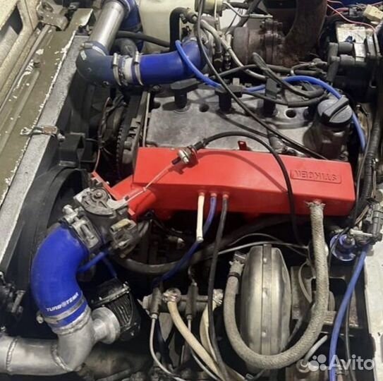 Двигатель Ваз 16 клапанный Турбо