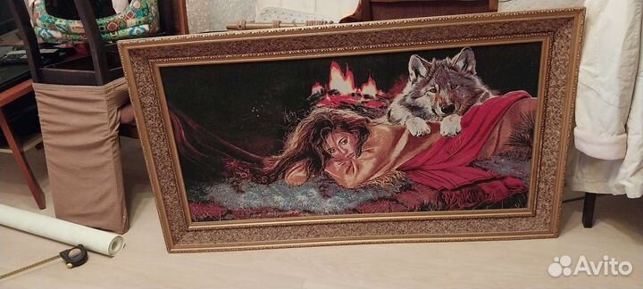 Картина маслом на холсте большая