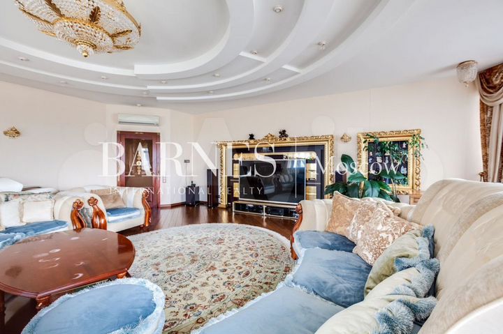 7-к. квартира, 420 м², 13/15 эт.