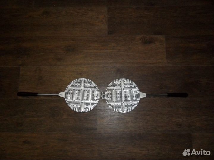 Форма для выпечки вафель, СССР