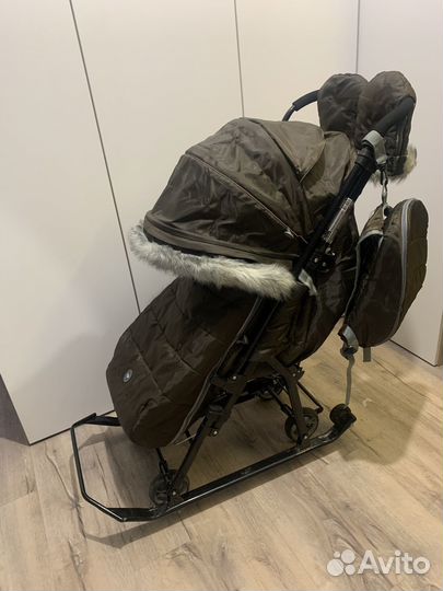 Санки коляска Ника
