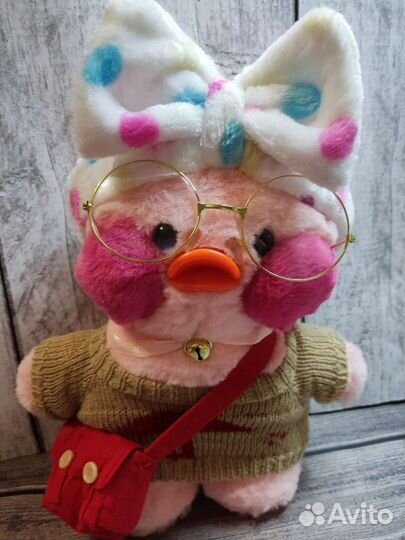 Уточка лалафанфан утка Lalafanfan Мягкая игрушка