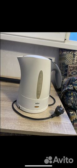 Чайник электрический Braun