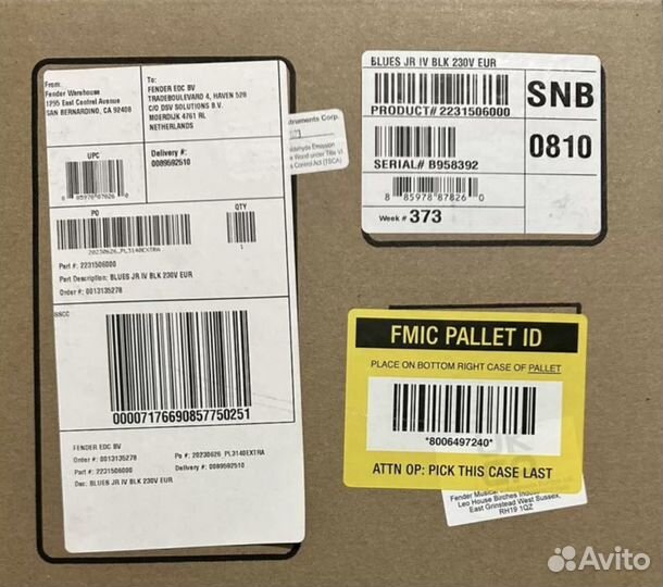 Fender Blues Junior IV 2024г