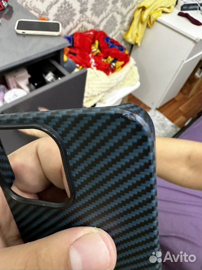 Чехол на iPhone 13 pro pitaka оригинал