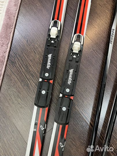 Беговые лыжи XC active JR