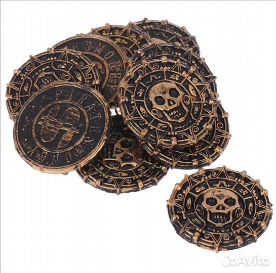 Пиратские монеты