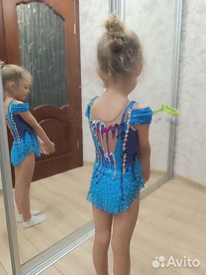 Купальник для художественной гимнастики