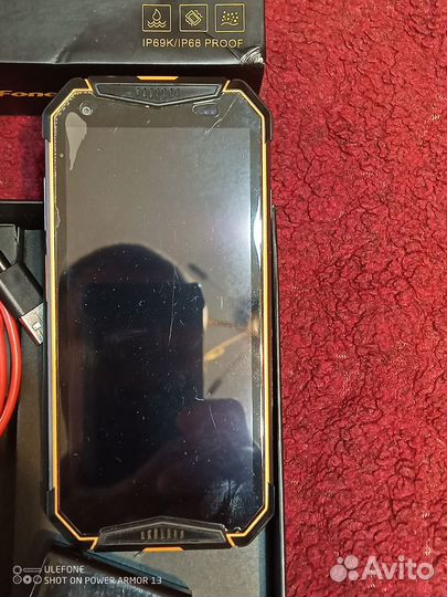 Ulefone Armor 3W, 4/64 ГБ
