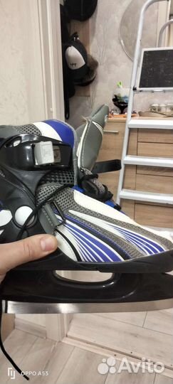 Коньки детские раздвижные бу