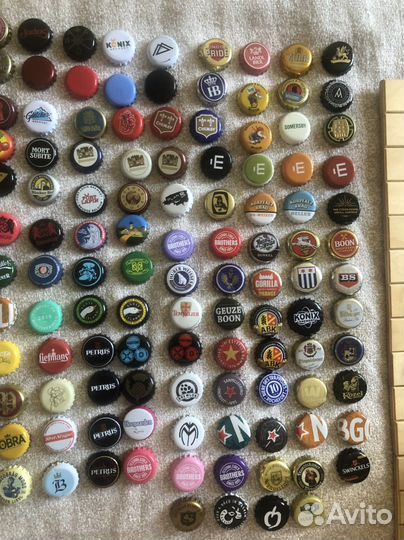 Плакетка от шампанского, пивные кронен