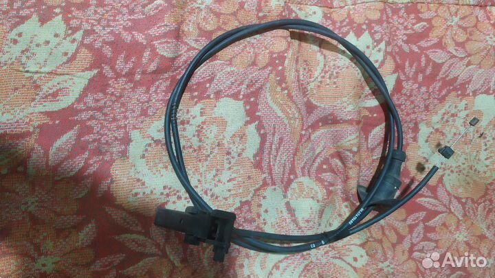 Peugeot 307 трос капота