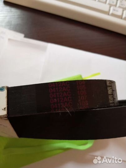 1760376Ремень приводной,поликлиновой ford focus2