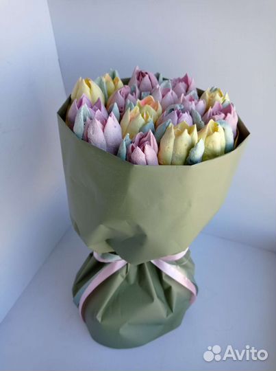 Зефирный букет