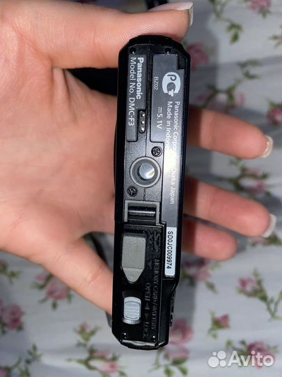 Фотоаппарат lumix 12 mega pixels