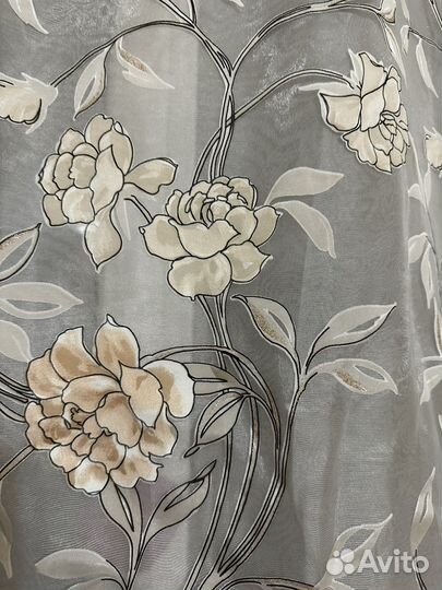 Шторы тюль бу