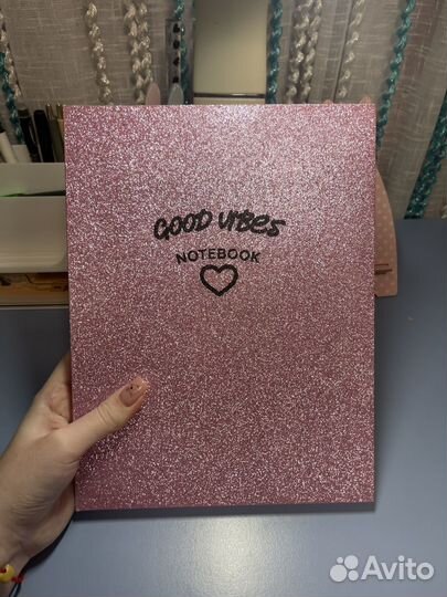 Палетка для лица good vibes notebook