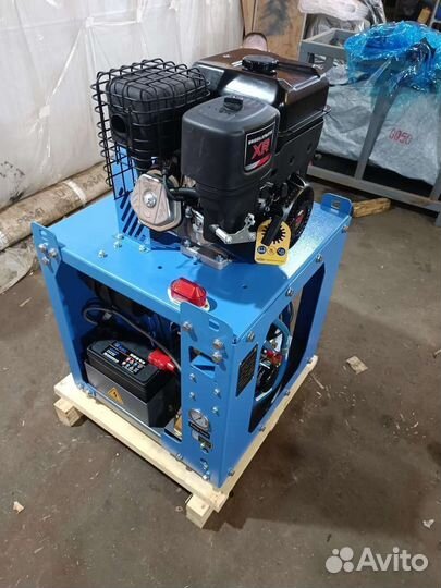 Компрессор дизельный 1 куб 7 Бар