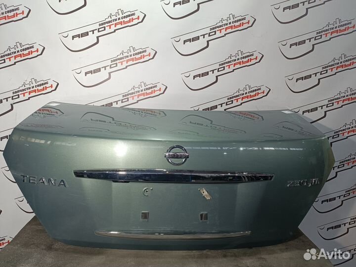 Крышка багажника nissan teana J31 PJ31 TNJ31 H4300