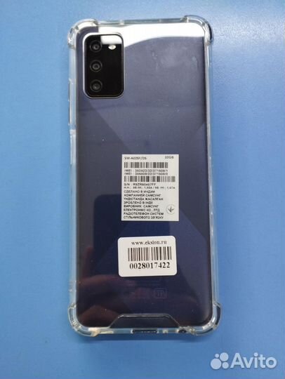 Samsung Galaxy A02s, 3/32 ГБ