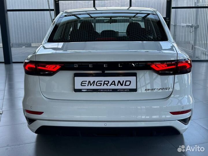 Geely Emgrand 1.5 AT, 2024