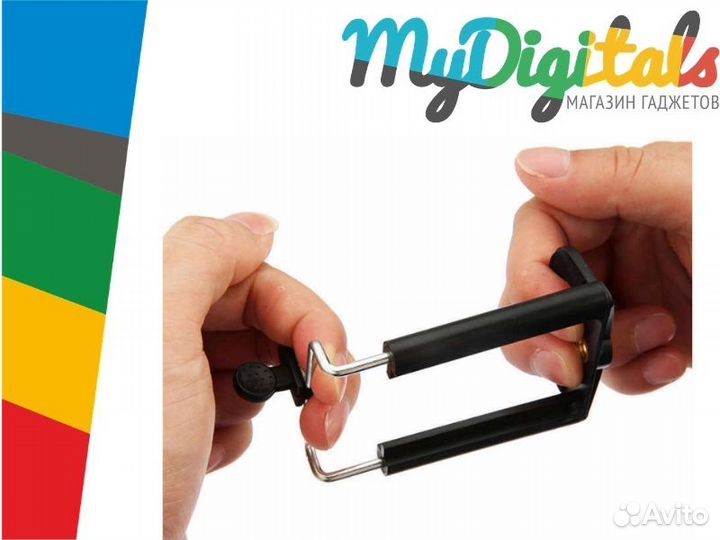 Крепление держатель для телефона на штатив