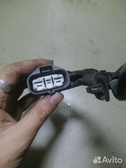 Проводка коса вентилятора Mazda 3 Bl 2010Г.в