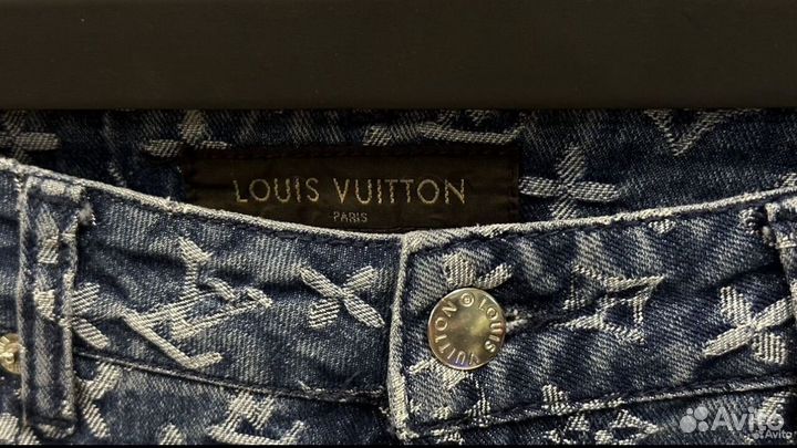 Louis vuitton джинсы