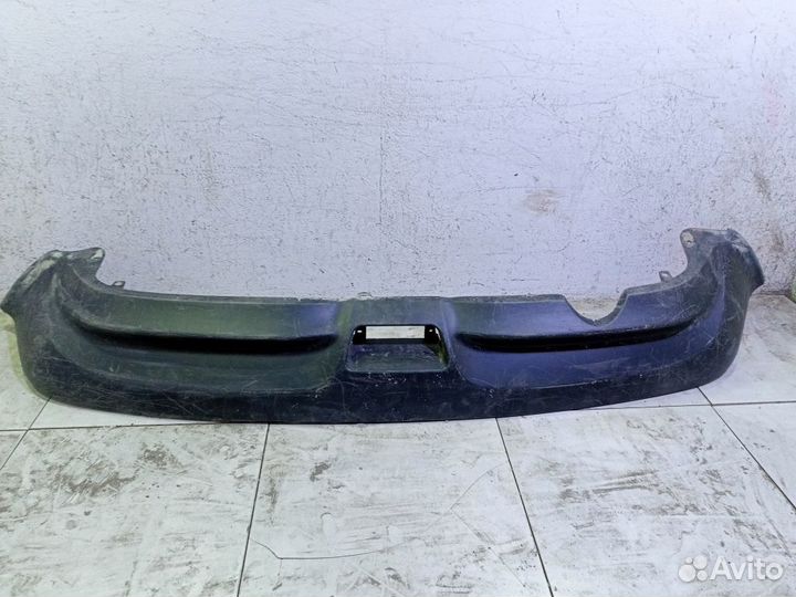 Юбка бампера заднего