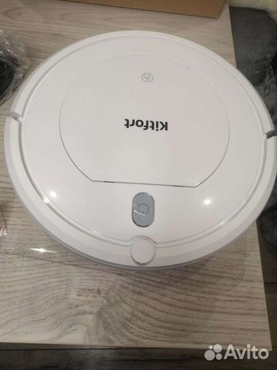 Робот пылесос Kitfort kt-531с пультом