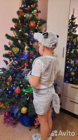 Новогодний костюм волка