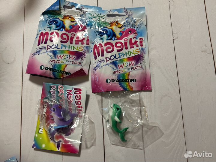 Очаровательные дельфины