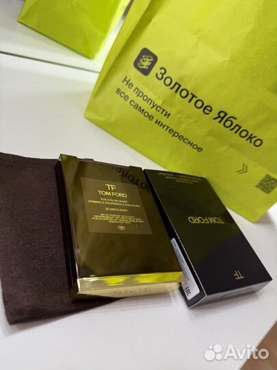 Tom ford тени disco dust