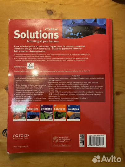 Solutions Pre-Intermediate 2nd edition