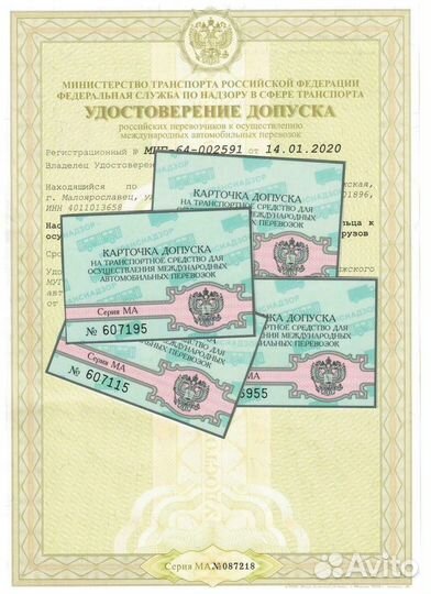 Мап карта. Допуск. Лицензия пассажироперевозки.бдд