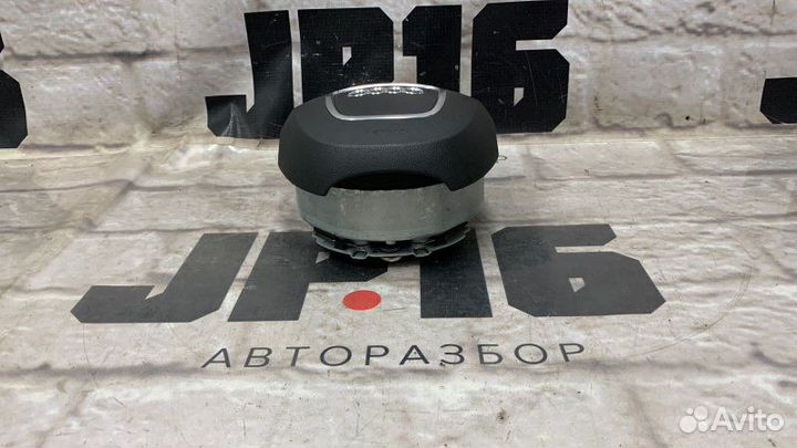 Подушка безопасности водителя Audi Q7 4LB BHK 2009