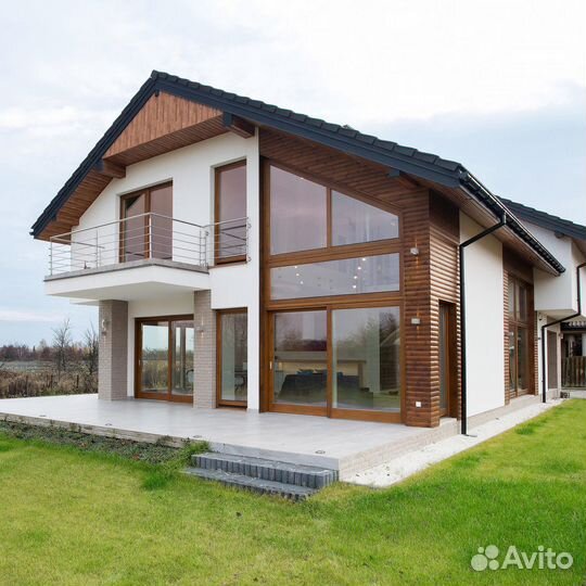 Строительство домов под ключ