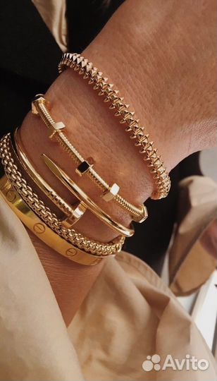 Браслет Cartier clash DE пули