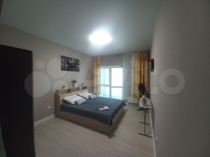 2-к. квартира, 58,4 м², 6/19 эт.