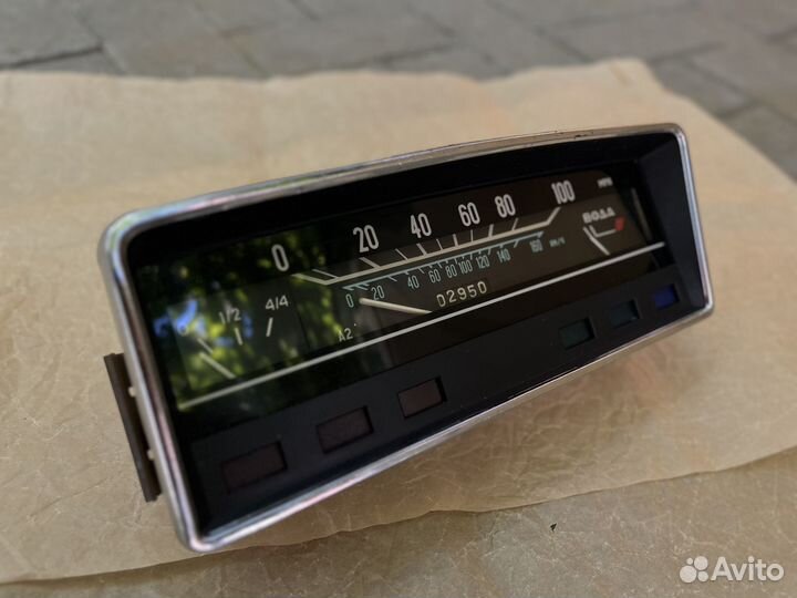 Коллекционный мильный щиток приборов Ваз 2101-02