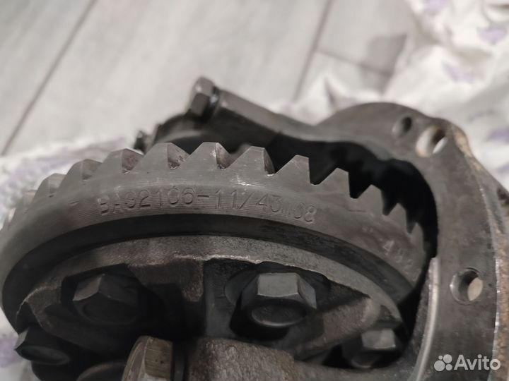 Редуктор ваз 2106