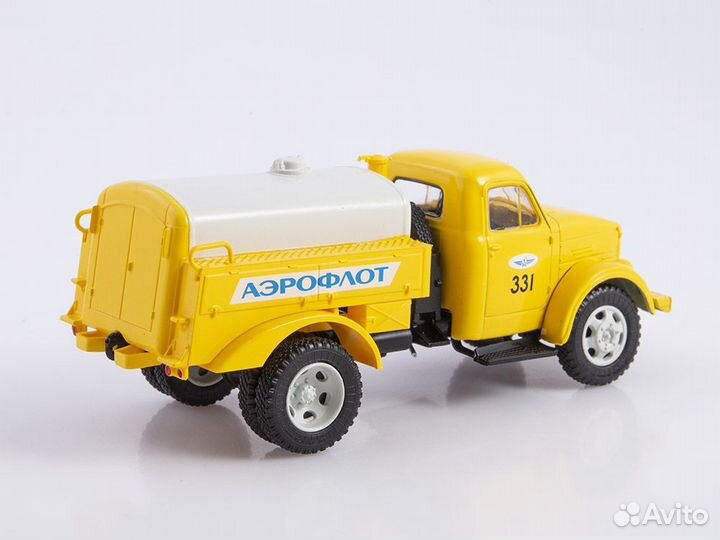 Легендарные грузовики СССР №82, мз-51М (газ-51А)