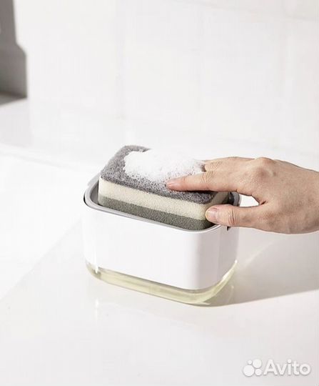 Кухонный диспансер, дозатор для моющего средства